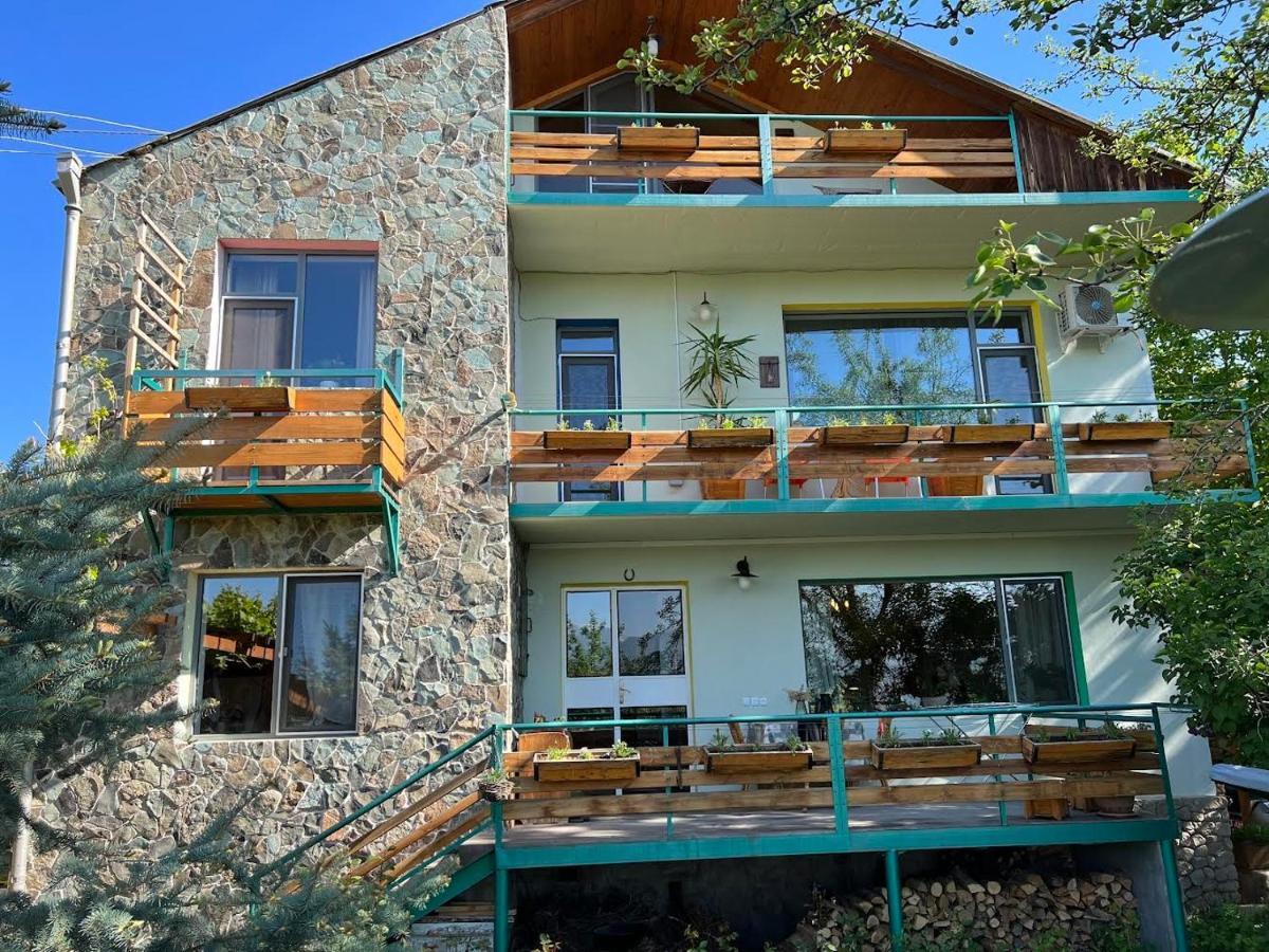Green Stone Boutique Hotel Yeghegnadzor Eksteriør billede
