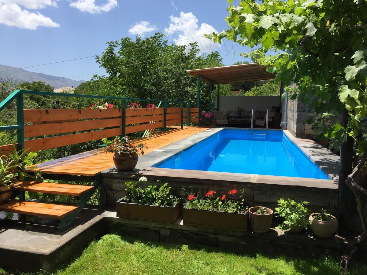 Green Stone Boutique Hotel Yeghegnadzor Eksteriør billede