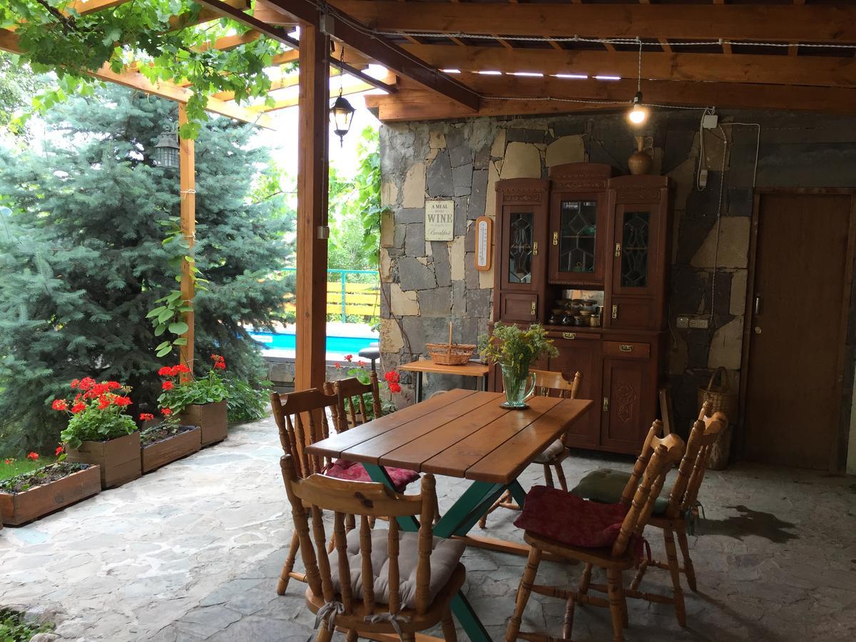 Green Stone Boutique Hotel Yeghegnadzor Eksteriør billede