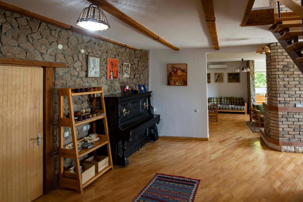 Green Stone Boutique Hotel Yeghegnadzor Eksteriør billede