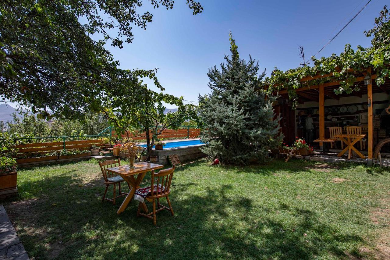 Green Stone Boutique Hotel Yeghegnadzor Eksteriør billede