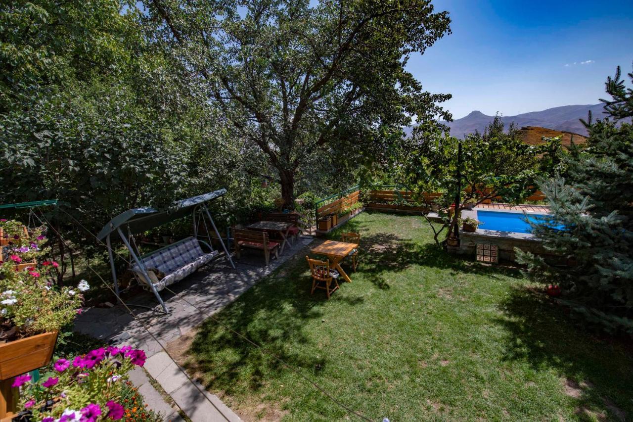Green Stone Boutique Hotel Yeghegnadzor Eksteriør billede